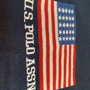 Mens US Polo Sweater- L